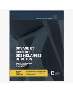 Dosage et contrôle des mélanges de béton, 9e édition - en ligne 