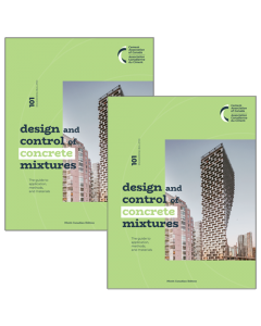 Design and Control of Concrete Mixtures 9th Edition (EB101) Softcover and Online PDF Pack