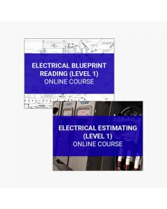 Electrical Blueprint Reading (Level 1) and Electrical Estimating (Level 1) CE Pack