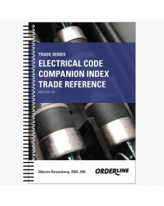 Electrical Code Companion Index Trade Reference Eighth Edition