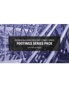 Footings Series Pack