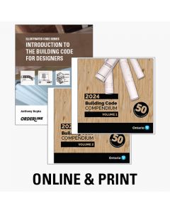 Introduction to the Building Code for Designers Compendium Print Pack