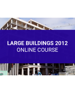 Large Buildings 2012 Online Course
