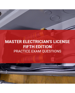 Master Electrician's License Fifth Edition Practice Exam Questions