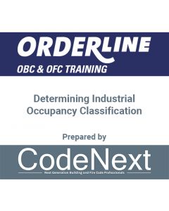 OBC & OFC Training – Determining Industrial Occupancy Classification