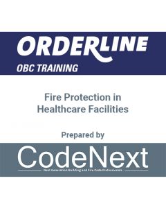 OBC Training - Fire Protection in Healthcare Facilities