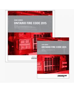 Ontario Fire Code 2015 By Orderline