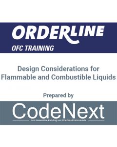 OFC Training – Design Considerations for Flammable and Combustible Liquids