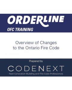 OFC Training - Overview of Changes to the Ontario Fire Code