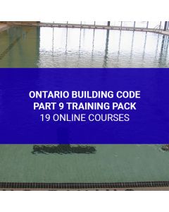 Ontario Building Code Part 9 Training Pack