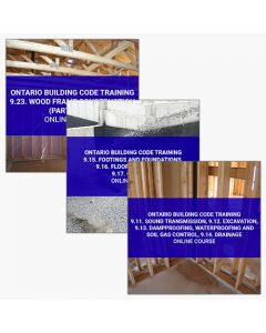 Ontario Building Code Training - Structural Pack 1