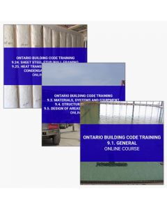 Ontario Building Code Training - Structural Pack 2
