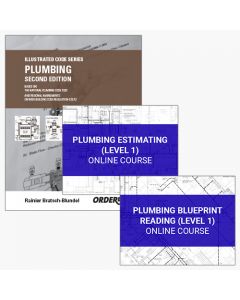 Complete Plumbing Blueprint Reading  Education Pack