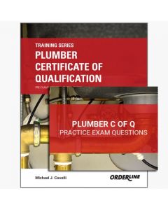 Plumber Certificate of Qualification Pack