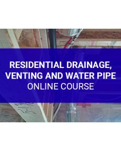 Residential Drainage, Venting and Waterpipe