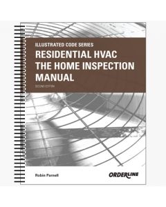Residential HVAC The Home Inspection Manual Second Edition Softcover