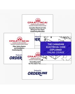 CFAA CE Pack 4: Wiring, Fiber Optics, Grounding and Bonding for Fire Alarm