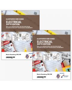 Electrical Sixth Edition Illustrated Code Series Softcover and Online Pack