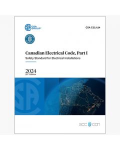 CSA C22.1:24 Canadian Electrical Code, Part I, Safety Standard for Electrical Installations