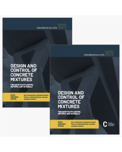 Design and Control of Concrete Mixtures 9th Edition (EB101) Softcover and Online PDF Pack