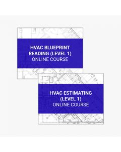 HVAC Blueprint Reading and Estimating CE Pack