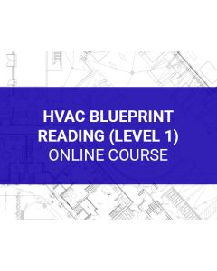 HVAC Blueprint Reading (Level 1)