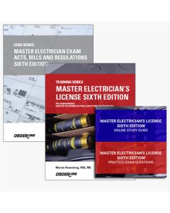 Master Electrician's License Sixth Edition Pre-Exam Complete Pack