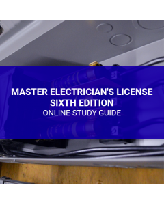 Master Electrician's License Sixth Edition Online Study Guide 