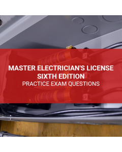 Master Electrician's License Sixth Edition Practice Exam Questions  