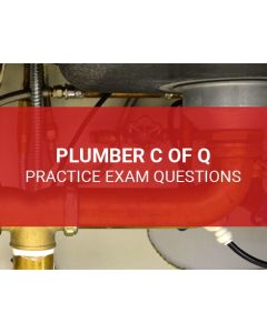 Plumber Certificate of Qualification Practice Exam Questions (Online)