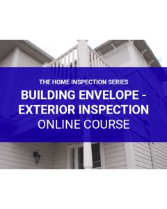 Home Inspections: Building Envelope and Exterior Inspection