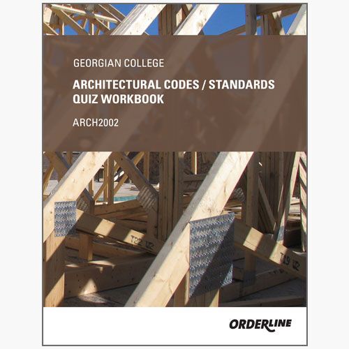 Georgian College Architectural Technology Quiz Workbook