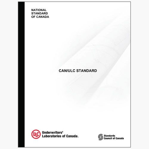 CAN/ULC-S507-05-REV1 STANDARD FOR WATER FIRE EXTINGUISHERS