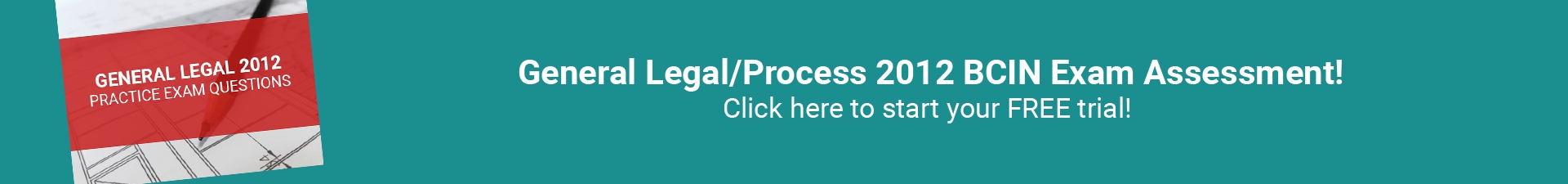 General Legal/Process 2012 Free Assessment