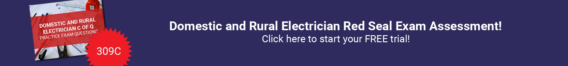 Domestic and Rural Electrician (309C) Free Assessment