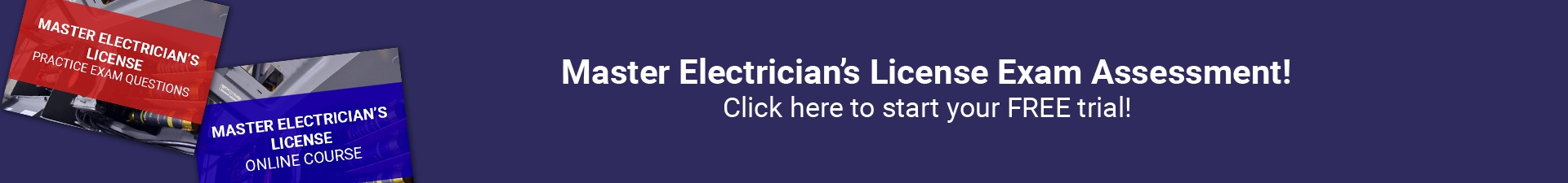 Master Electrician's License Free Assessment