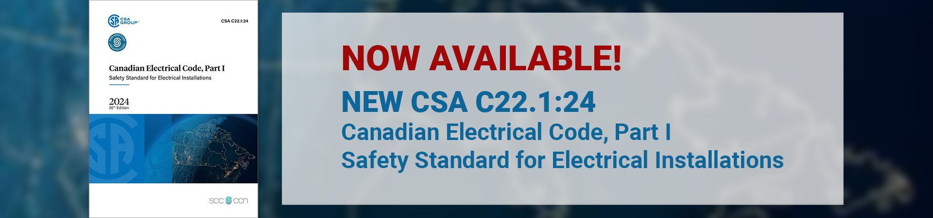 CSA C22.124 Preorder Now